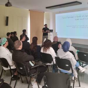 Building back better: mental health training in Lebanon for emergency preparedness