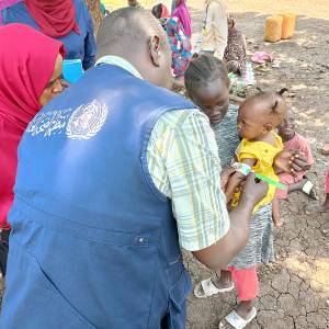 Stabilization centres are a lifeline for Sudan’s malnourished children