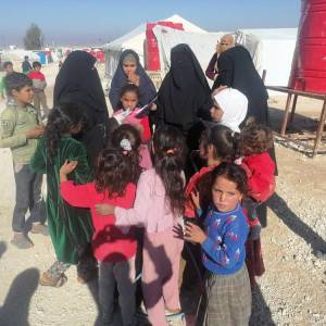 Cholera vaccination drive completes in Al-Hol camp, tackling outbreak in record time