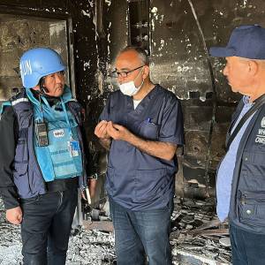 Six months of war leave Al-Shifa hospital in ruins, WHO mission reports 