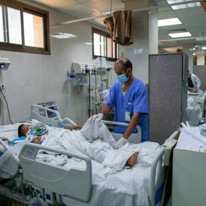 As Gaza’s health system disintegrates, WHO calls for safe passage of fuel, supplies for health facilities