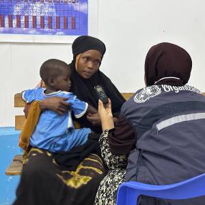 Bringing health care closer to displaced communities in Somalia