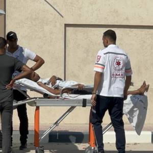 WHO welcomes decision by Egypt to receive patients from Gaza Strip