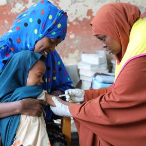 Voices from the field: Hani Jilaow Mohamed, polio vaccinator in Mogadishu