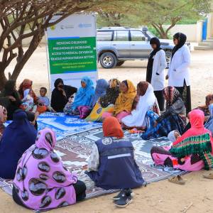 KSrelief supporting community dialogues to promote lifesaving practices