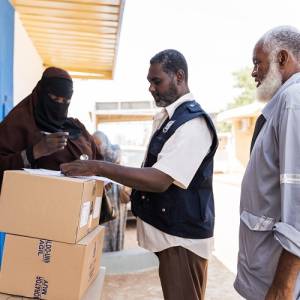 WHO airlifts additional life-saving supplies to respond to health needs in Sudan