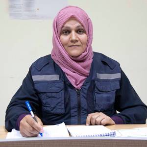 Meet Dr Sumaya Shaftar providing urgent mental health support to flood-affected people in Derna, Libya