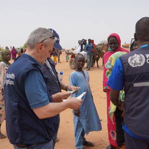 WHO Steps Up Cross-Regional Efforts for Sudan’s Humanitarian Emergency