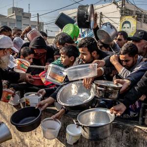 Lethal combination of hunger and disease to lead to more deaths in Gaza