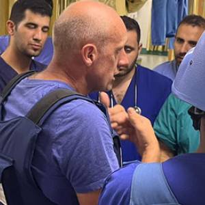 WHO leads very high-risk joint humanitarian mission to Al-Shifa Hospital in Gaza