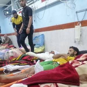 Joint UN mission transfers critical patients from Al-Shifa Hospital in Gaza, under intense fighting