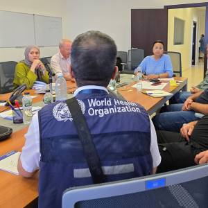 The Public Health Emergency Operation Centre brings Lebanon’s health sector together