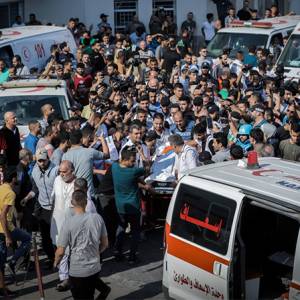 Hospitals in the Gaza Strip at a breaking point, warns WHO