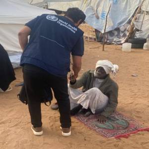 Overcoming health barriers for elderly Sudanese refugees in Libya