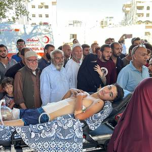 Patients transferred, critical supplies denied as high-risk, on WHO-led joint mission in northern Gaza amid intense hostilities