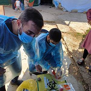 WHO in Lebanon working to stop cholera spread amid conflict