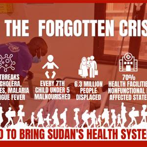 Regional Director statement on the health crisis in Sudan